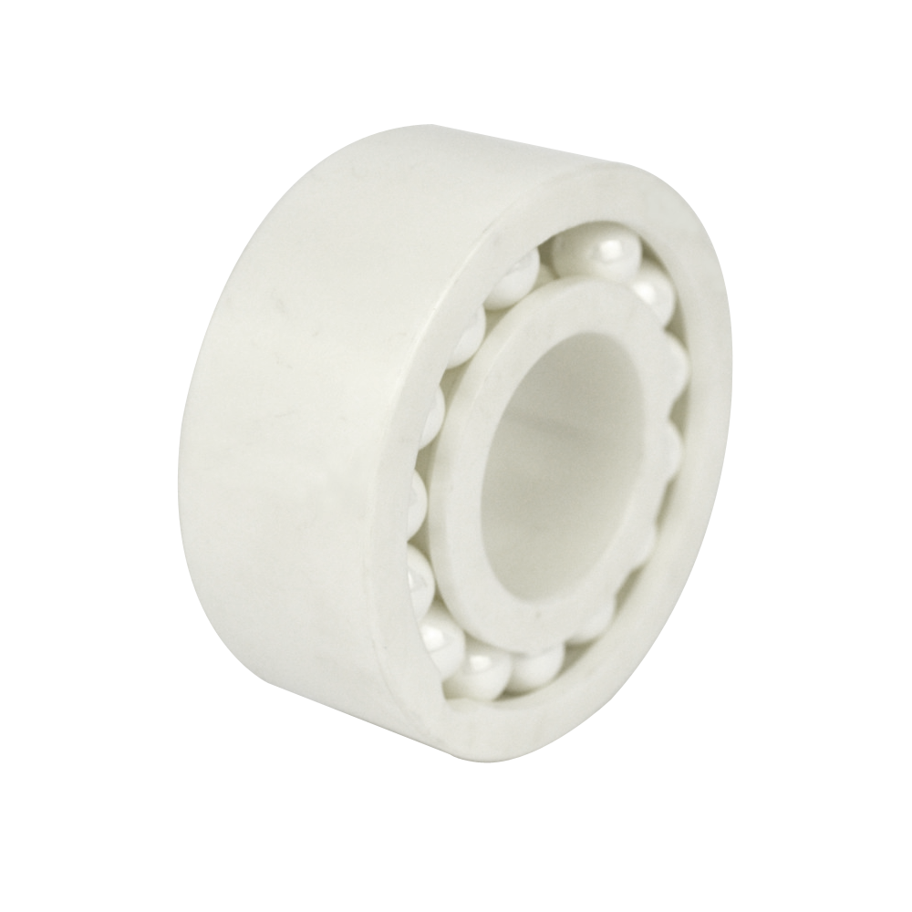 Ceramic Duplo Row contato angular rolamentos de esferas